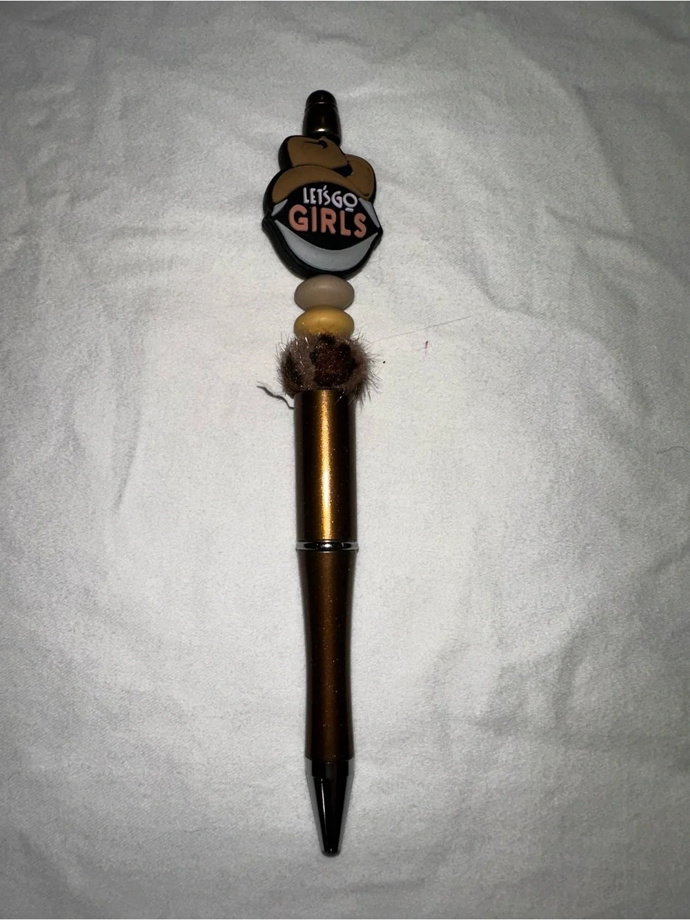 Let’s Go, Girls Custom Pen